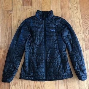 LIKE NEW Black Patagonia Nano Puffer